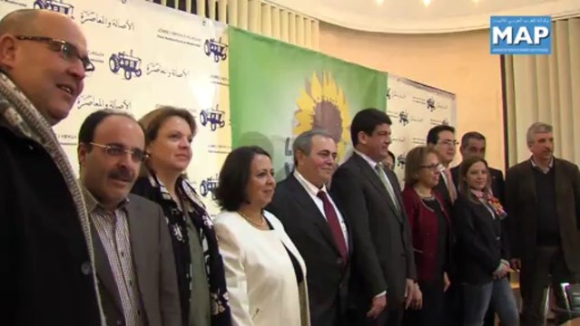 الأمين العام لحزب الأصالة والمعاصرة يستقبل قياديين بحزب الخضر الإسباني