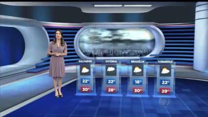 20131226 PREVISÃO DO TEMPO PARA 26/12/2013 QUINTA-FEIRA com NATÁLIA LEITE