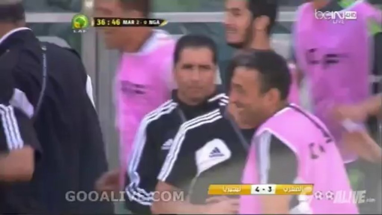 Maroc Vs Nigeria
