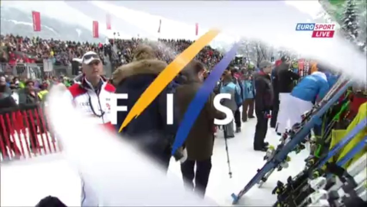 Ski Alpine World Cup Men's Downhill Kitzbuhel Video Dailymotion