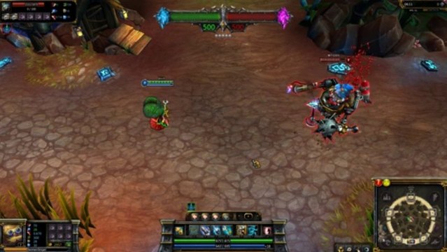 Alien Invader Heimerdinger - League of Legends