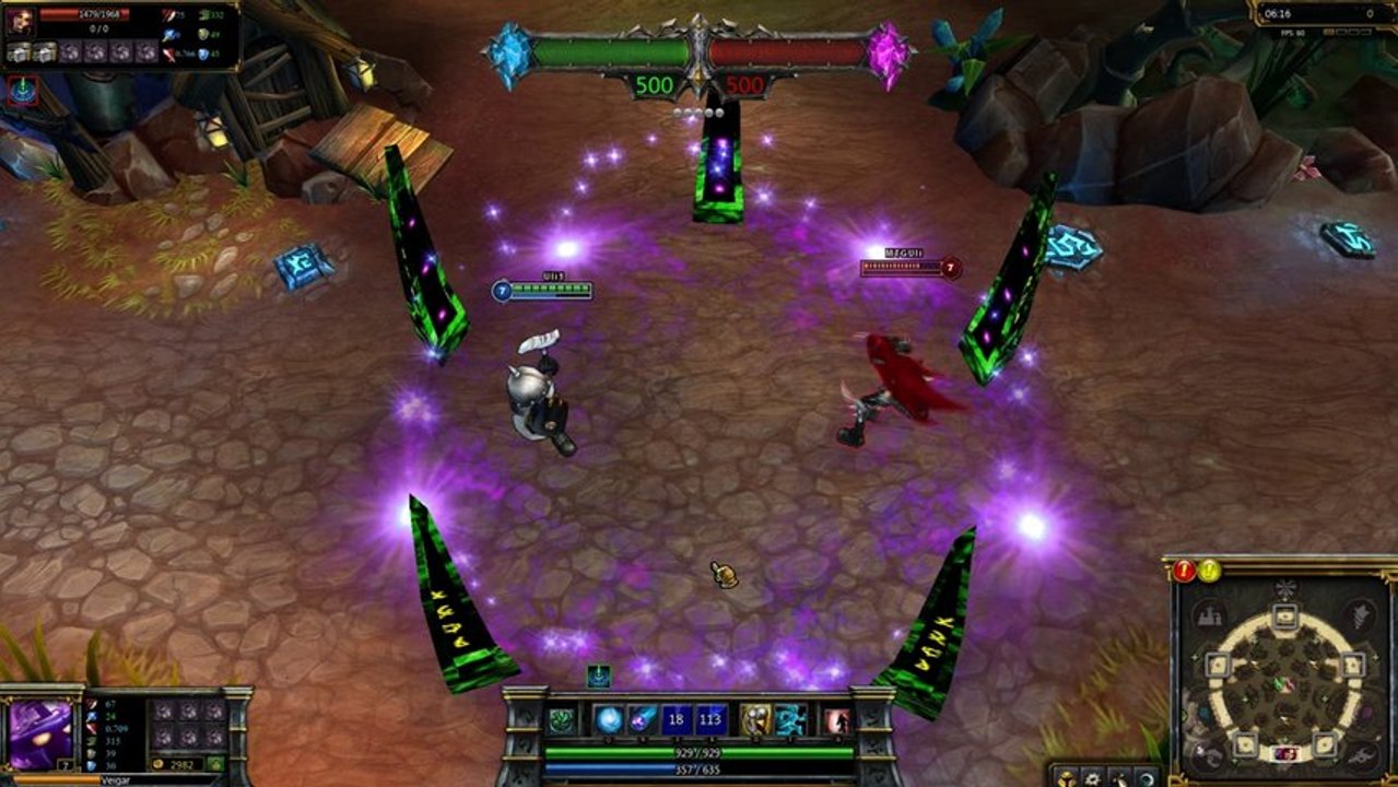 Baron von Veigar - League of Legends