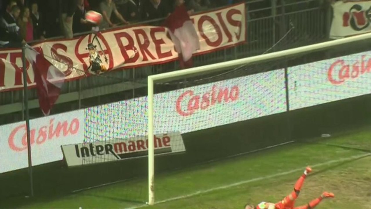 Stade Brestois 29 - AS Nancy-Lorraine (0-0) - 24/01/14 - (SB29-ASNL) -Résumé