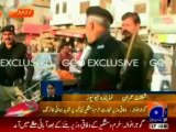 Media report on PML-n workers welcome Khurram Dastgir with aerial firing in Gujranwala