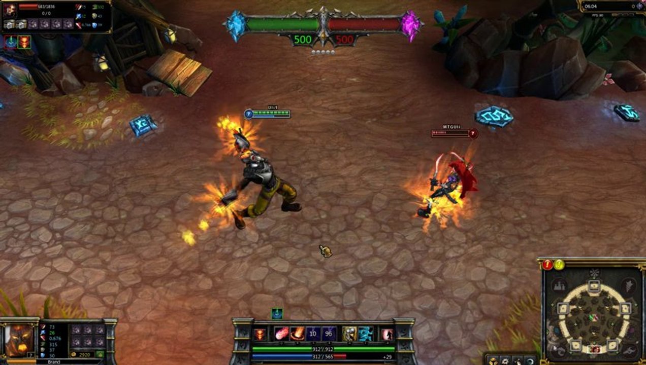 Apocalyptic Brand - League of Legends