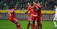 Bayern Münih, Borussia Mönchengladbach'ı 2-0 Yendi