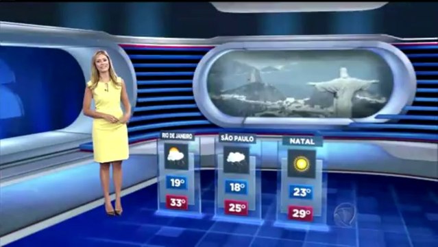 20131122 PREVISÃO DO TEMPO PARA 22/11/2013 SEXTA-FEIRA COM PATRÍCIA COSTA