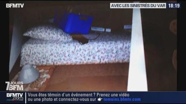 7 jours BFM: Avec les sinistrés du Var - 25/01