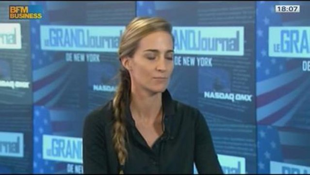 Aquabiking: L'AQUA Studio NY à la conquête des Etats-Unis: Esther Gauthier, dans Le Grand Journal de New York – 25/01 1/4