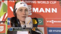 Saltos de esquí - Copa del Mundo FIS: Prevc, líder después de su victoria en Japón