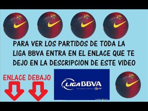 Ver Partidos Liga BBVA Online Y En Directo - Rojadirecta
