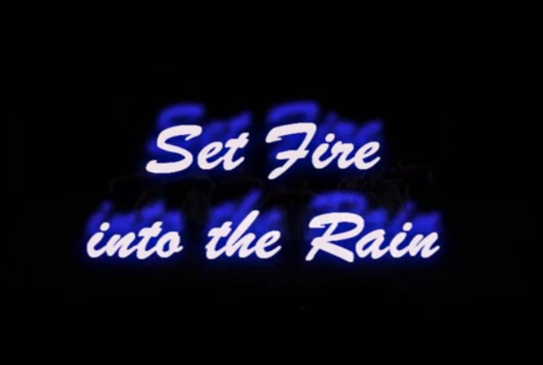 Gala 2013-11-Set fire into the rain