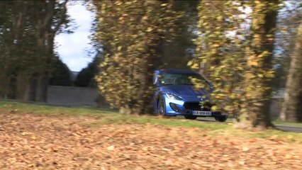 Essai Maserati Granturismo Sport
