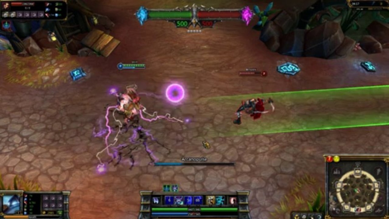 Battlecast Xerath - League of Legends