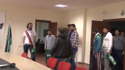 Denizlispor'da imza töreni -