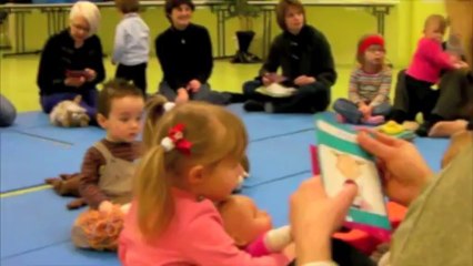 Le langage des signes pour bébés, à Hirson