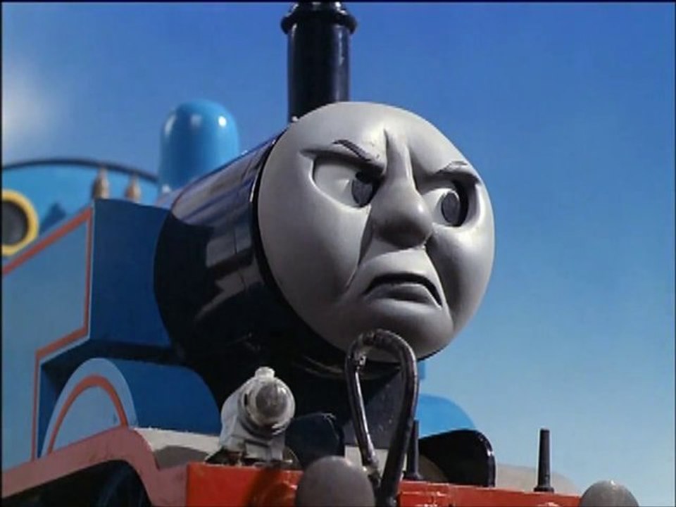 Thomas Gets Tricked (GC - HD) with Japanese texts