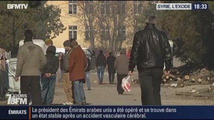 7 jours BFM: Syrie, l’exode - 25/01
