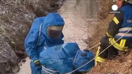 Almanya'da 4 milyon litre gübre çevreye sızdı