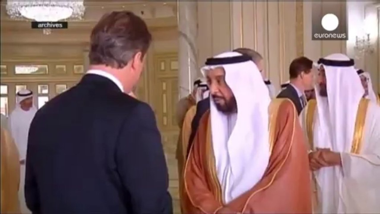 In condizioni stabili dopo l'ictus il presidente degli Emirati Arabi Uniti