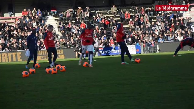 EA Guingamp-PSG. Ambiance surchauffée au stade du Roudourou