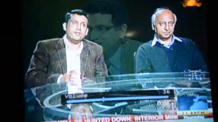 Ather Kazmi with Dr Moeed Peezada in Dr Zubair's Talk Show on PTV World