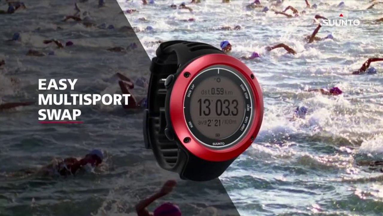 Suunto Ambit 2 et Ambit 2S présentation