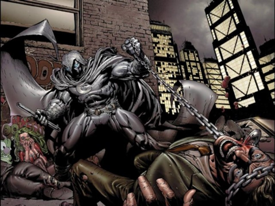 Character Origins: Moon Knight