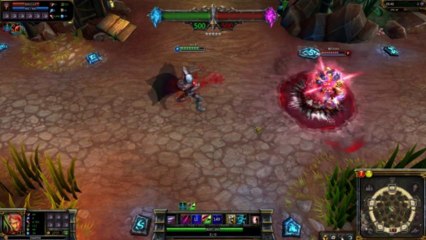 Blood Lord Vladimir - League of Legends