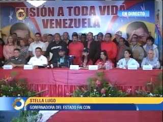 Desplegarán campaña de valores "bájale dos a la violencia" en Falcón