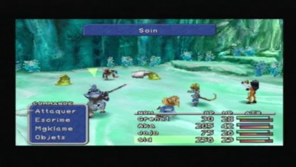 Final Fantasy 9/ 07 La grotte des glaces