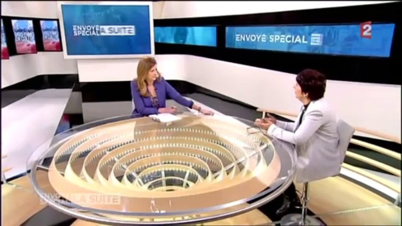 Envoyé spécial la suite - France 2 - 25.01.2014 - Sur la lutte des sages femmes