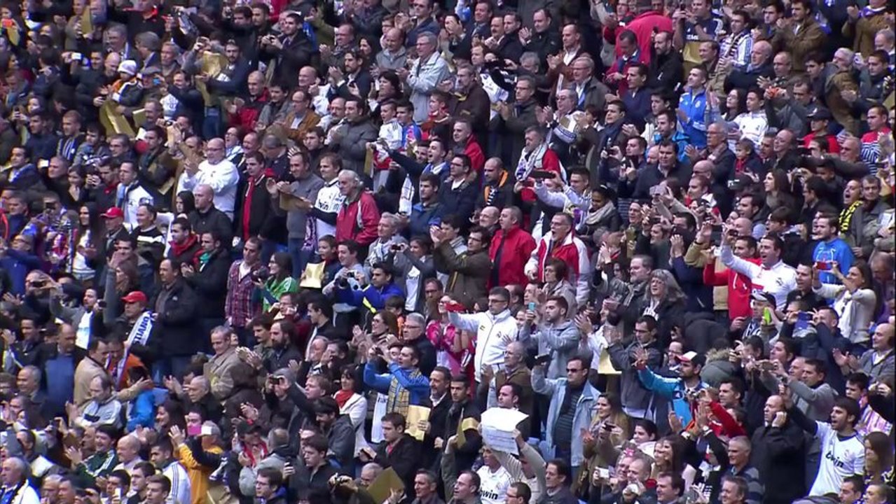 Ronaldo ofrece el Balón de Oro a la afición