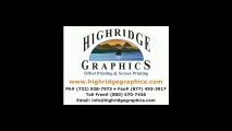 Printed Invoices, Proposals, Contracts, in New Jersey by Highridge Graphics