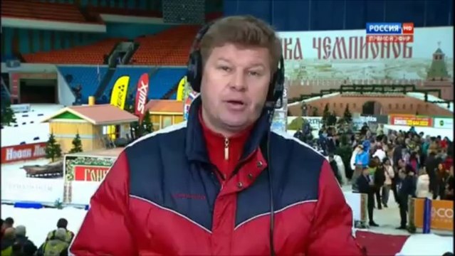 Музыкальный видео клип Биатлон с Николаем Ивановым Biathlon video music Russia movie