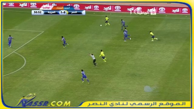 هدف التون على العروبة دوري عبداللطيف جميل