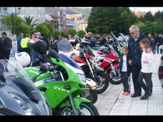 I Concentración de Motera de Pobra do Caramiñal