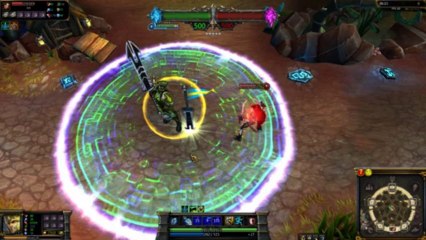 Commando Jarvan - League of Legends