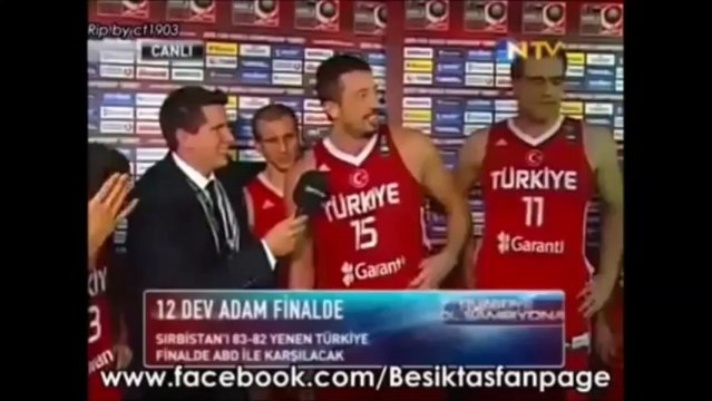 FIBA 2010 - Hidayet Türkoğlu - Maddi Manevi her türlü destek :) | basketbolbilgi.com