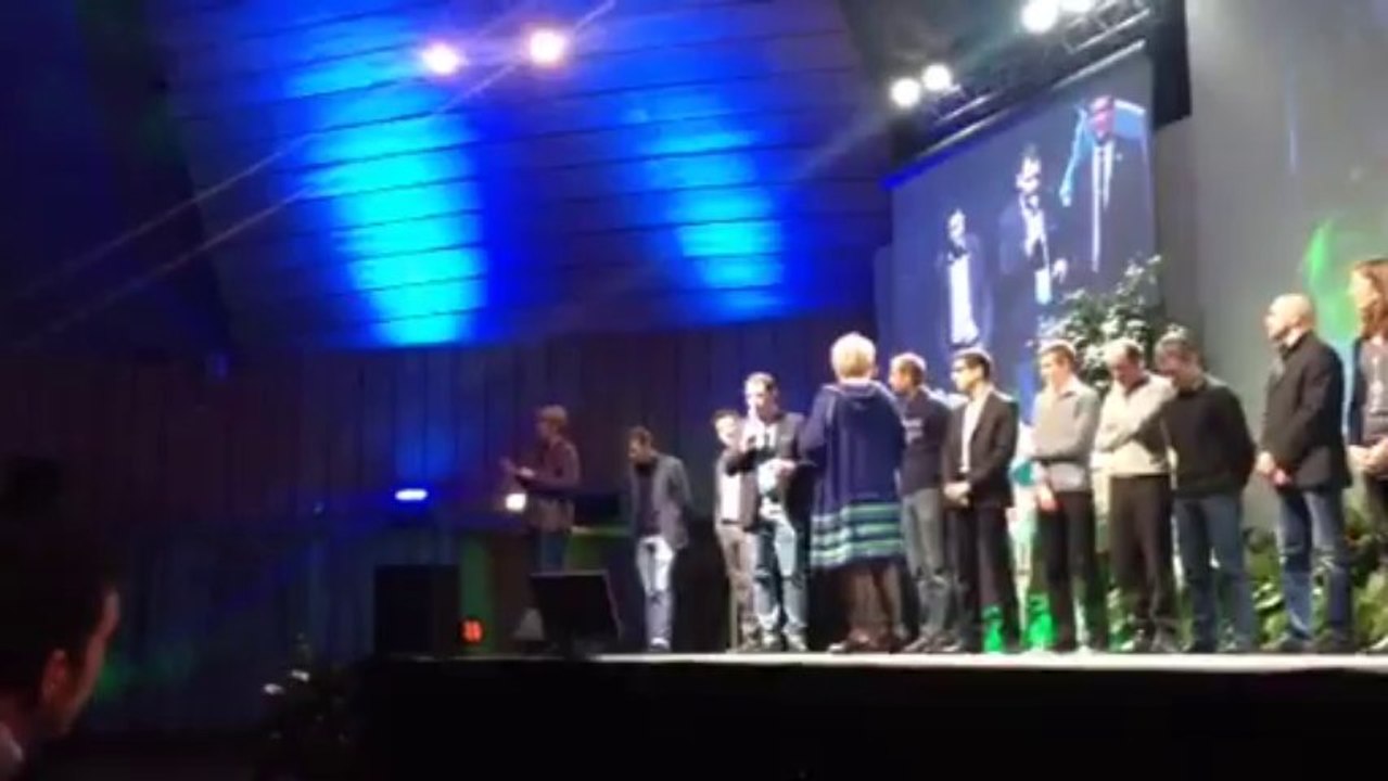 Voeux 2014 Niort
