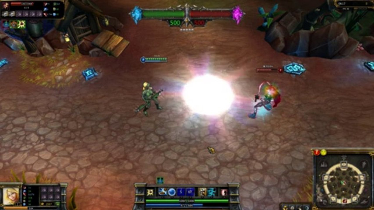 Commando Lux - League of Legends