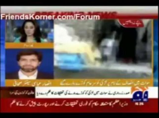 Ansar Abbasi & GEO TV & Swat Girl Flogging