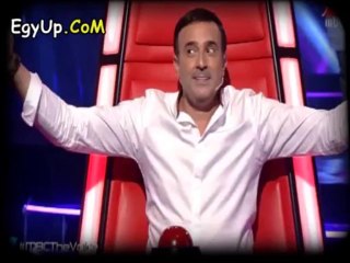 شيرين تجلس علي السلم وتهدد بالأنسحاب من البرنامج