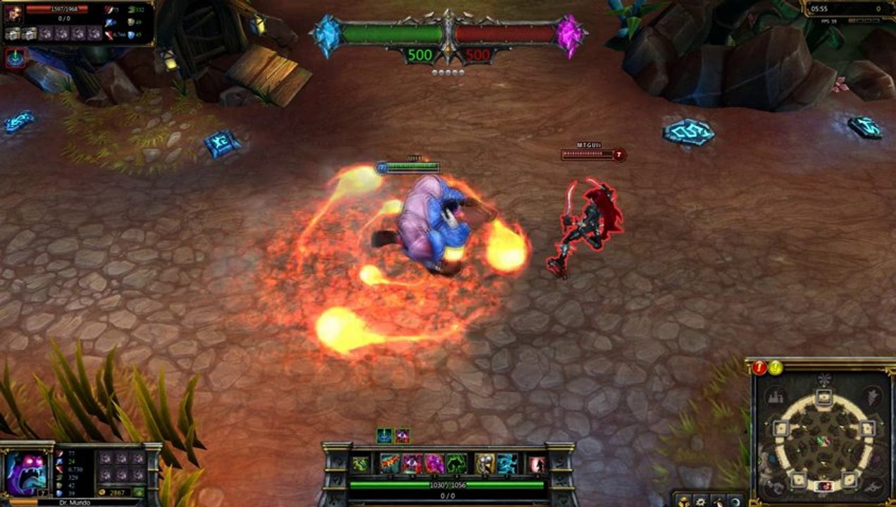 Corporate Mundo - League of Legends