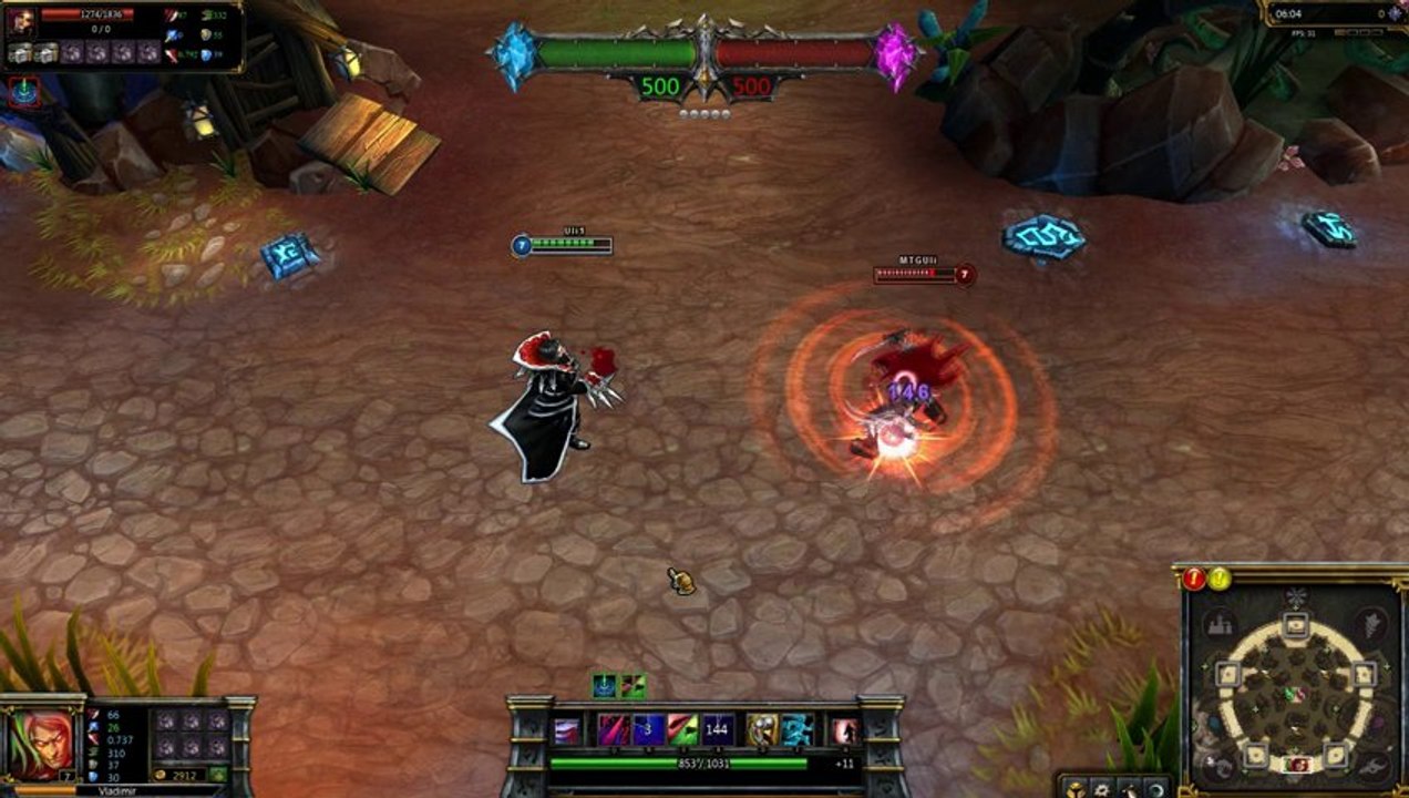 Count Vladimir - League of Legends