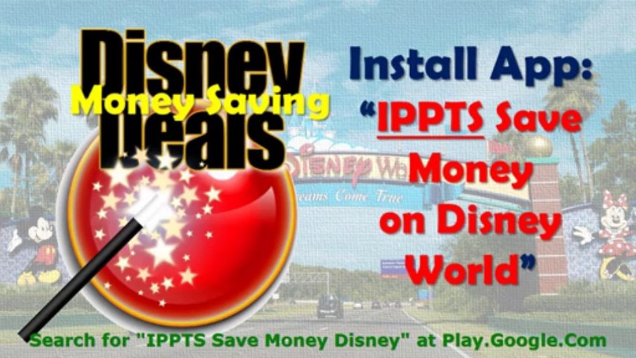 How to Save Money on Disney World Trips - No Charge for