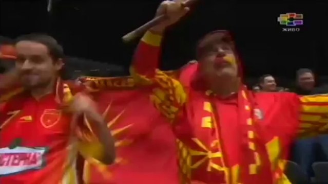 ЕП Ракомет 2014 | Македонија - Шпанија / Химна на Македонија | Сител