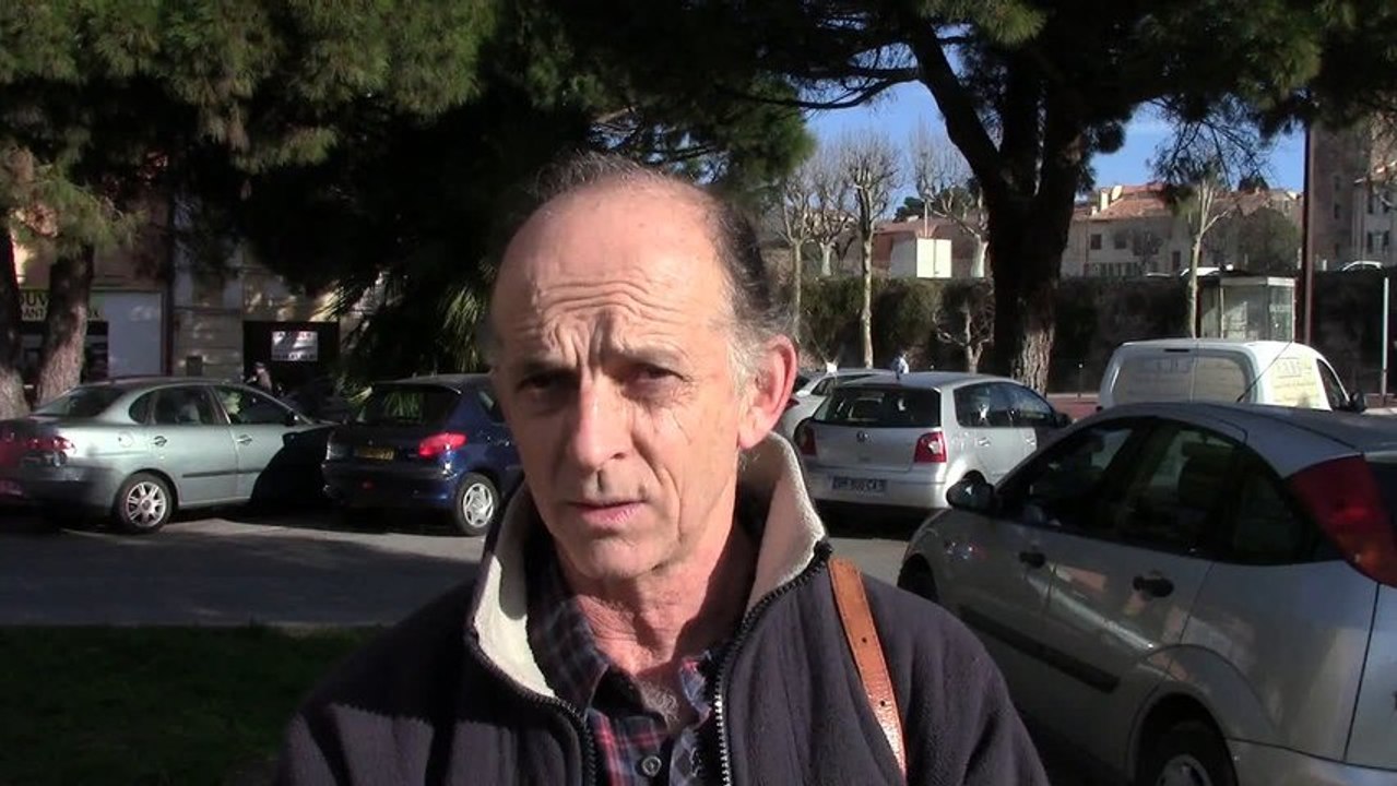 Christian Ferrero, technicien