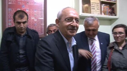CHP Genel Başkanı Kılıçdaroğlu Gaziantep'te