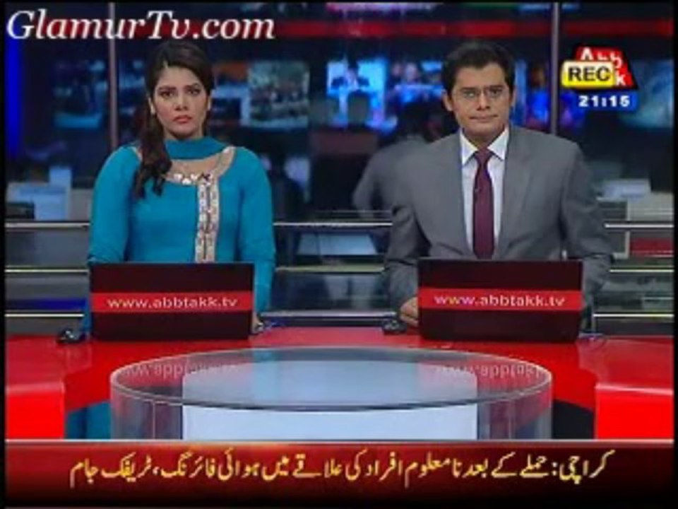 Abb Takk News 9 o’clock 25 January 2014 in High Quality Video By GlamurTv